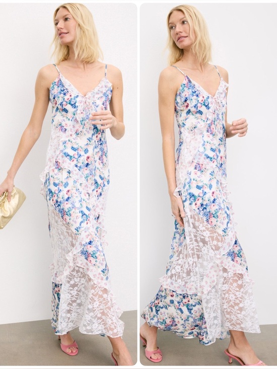 For Love And Lemons Dresses & Skirts - For Love & Lemons Josalyn Maxi Dress
Size S